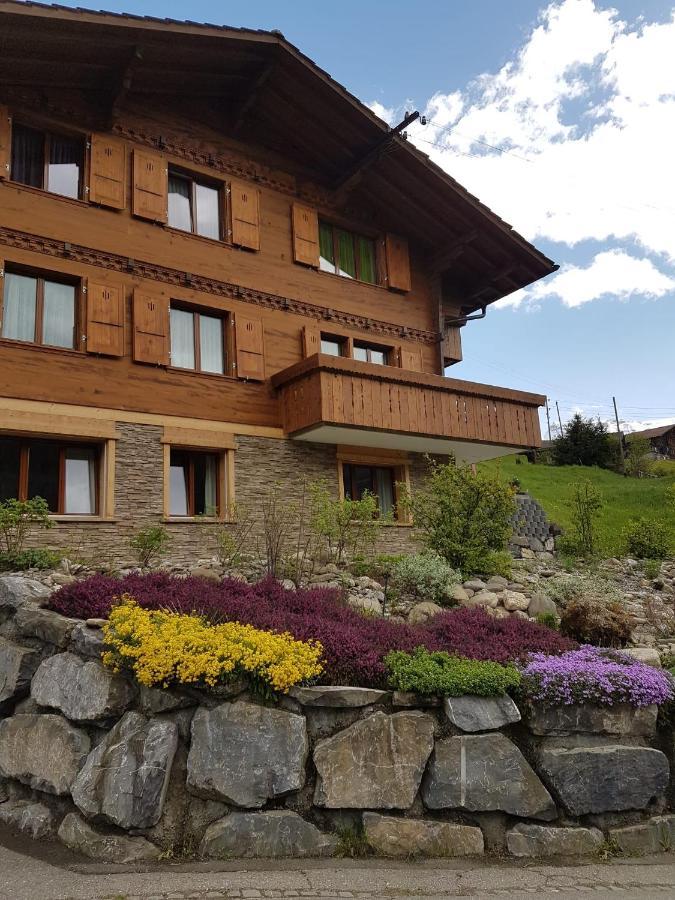Chalet Grueneggli Adelboden Kültér fotó