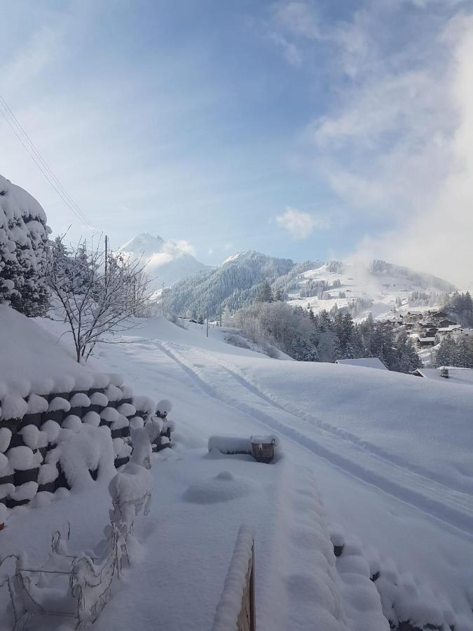 Chalet Grueneggli Adelboden Kültér fotó