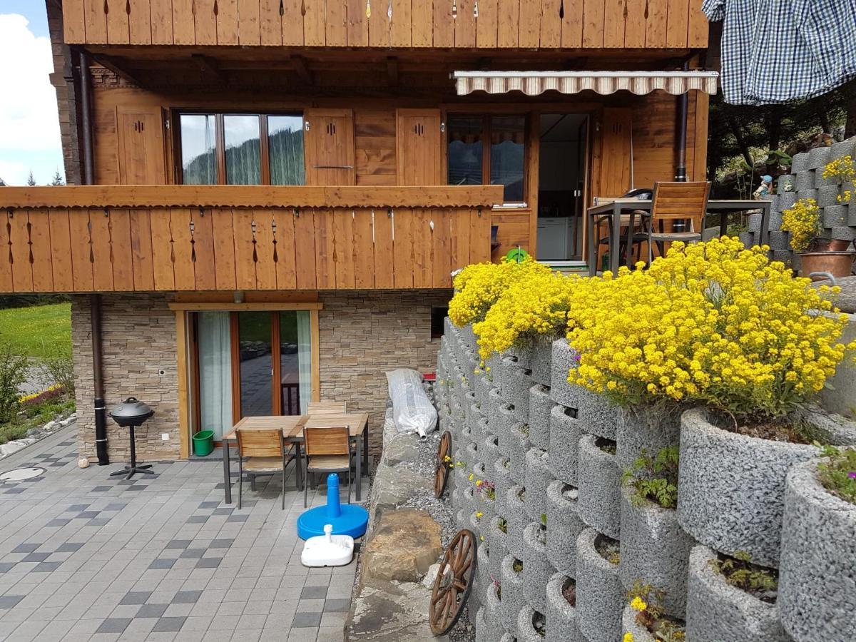 Chalet Grueneggli Adelboden Kültér fotó