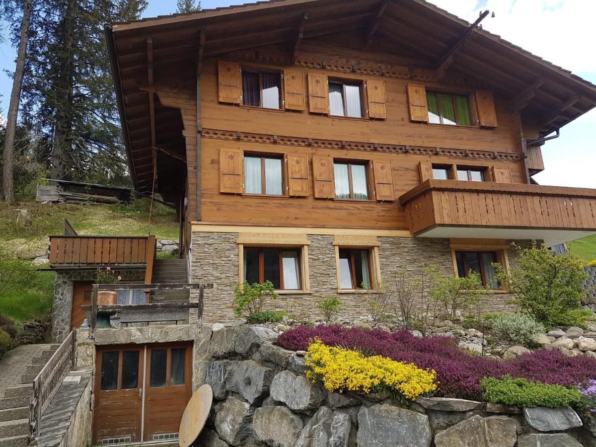Chalet Grueneggli Adelboden Kültér fotó