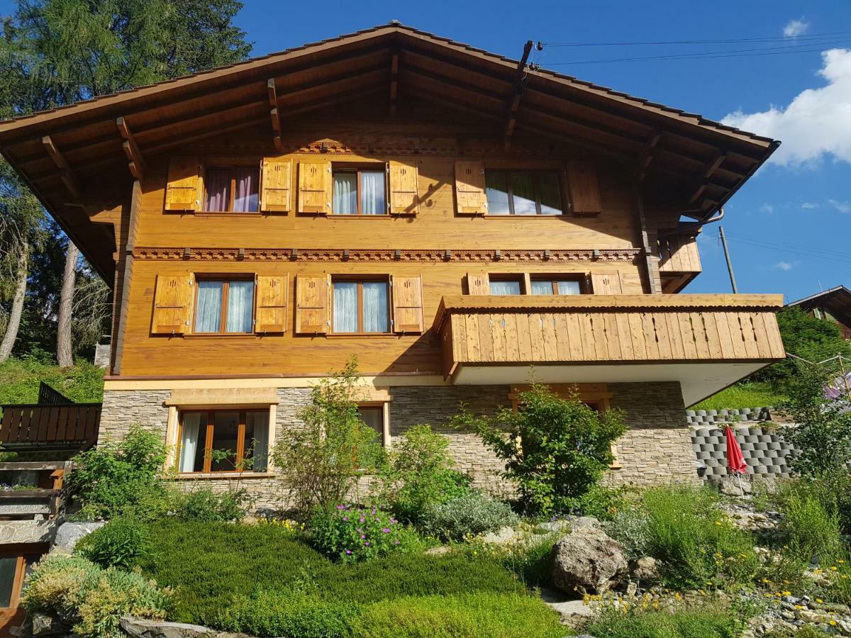 Chalet Grueneggli Adelboden Kültér fotó